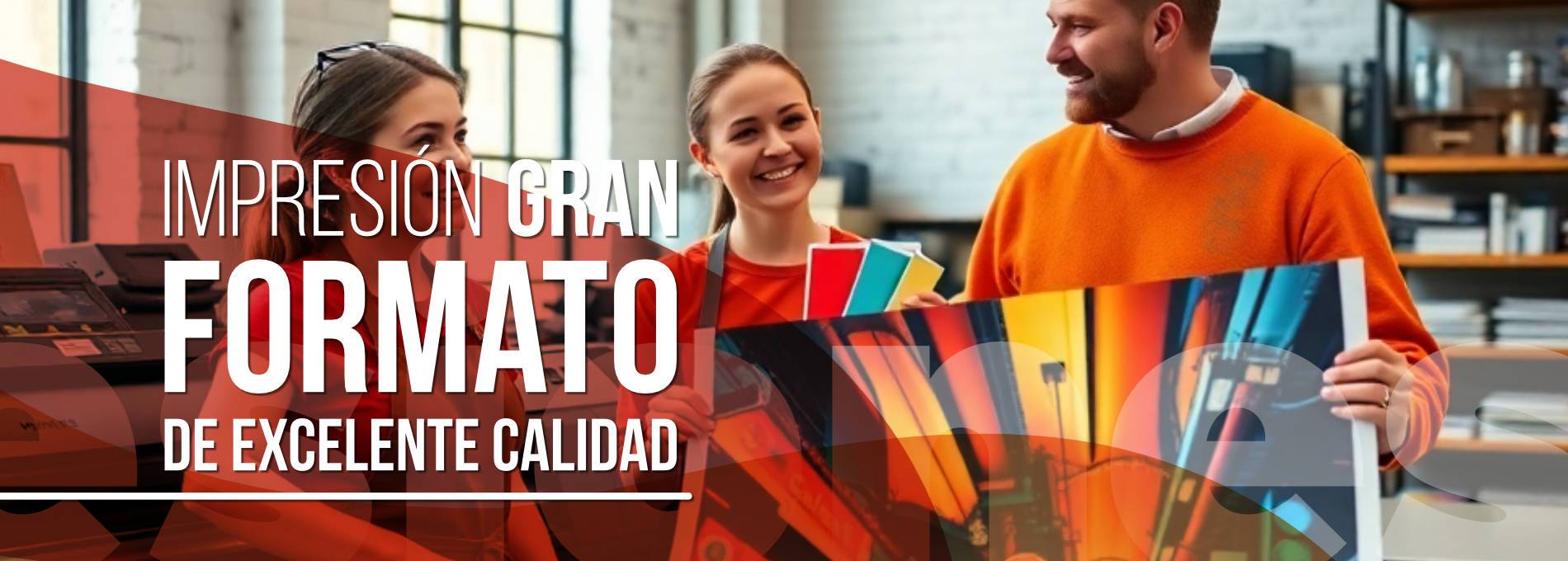 Impresión gran formato