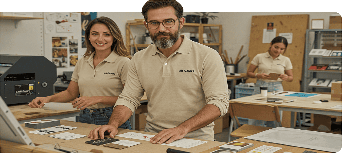 Litografía&nbsp;-&nbsp;Tarjetas de Presentación