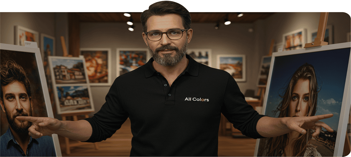 Regalos para toda ocasión&nbsp;-&nbsp;Reproducción de imágenes de gran formato