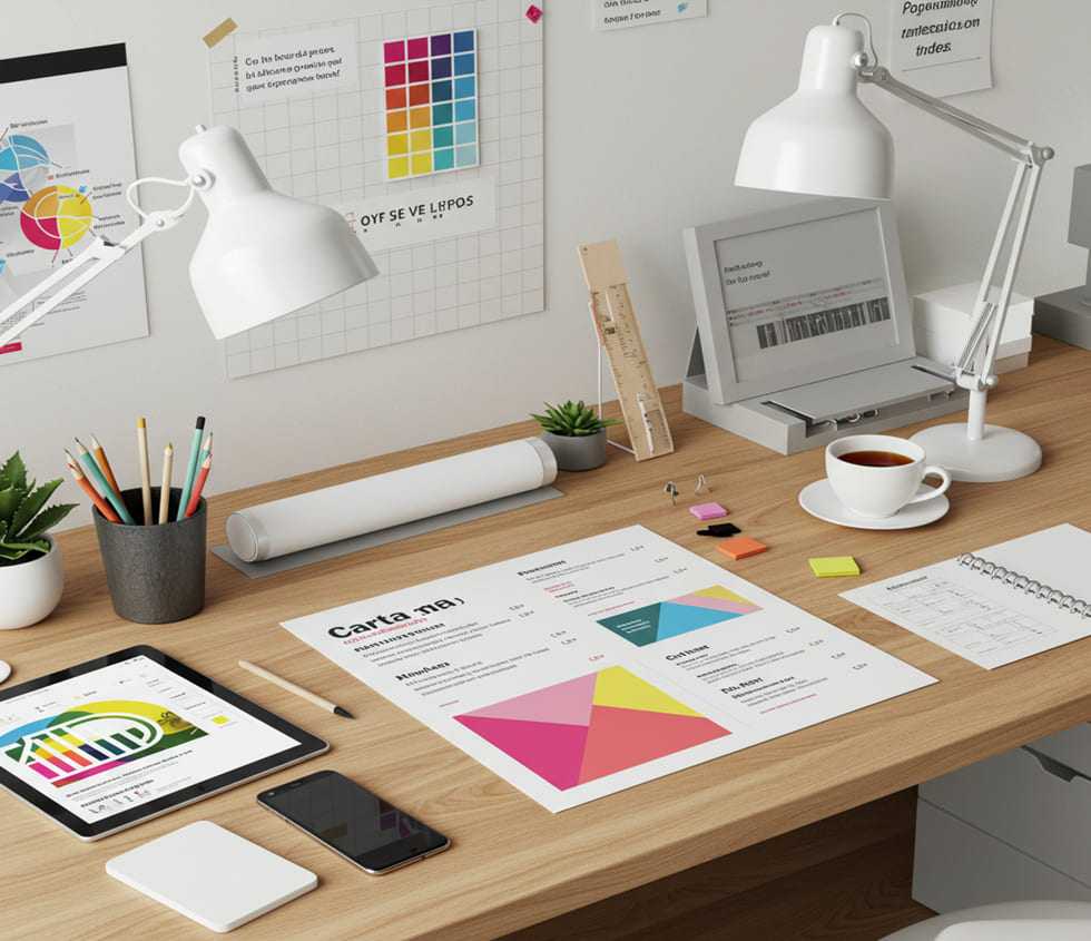 Carta Menú Individual