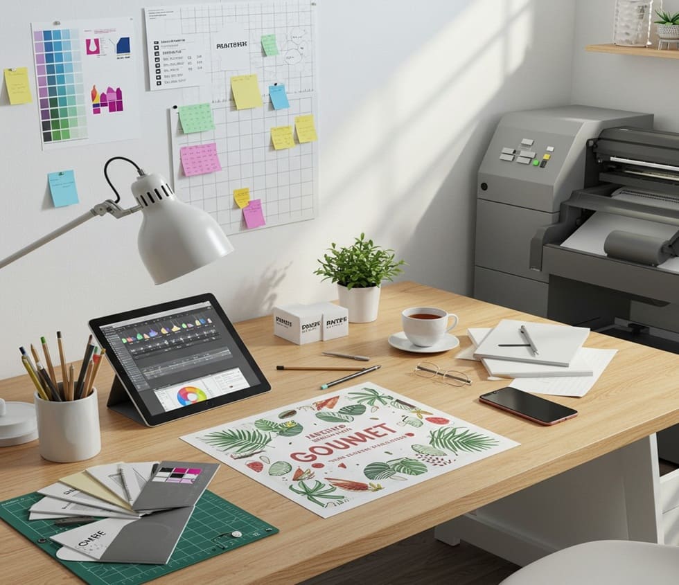 Carta Menú Encuadernada