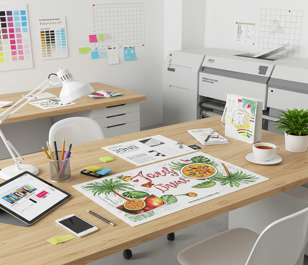 Individual en sustrato sintético