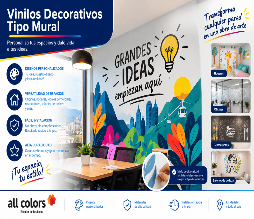 Vinilos Decorativos